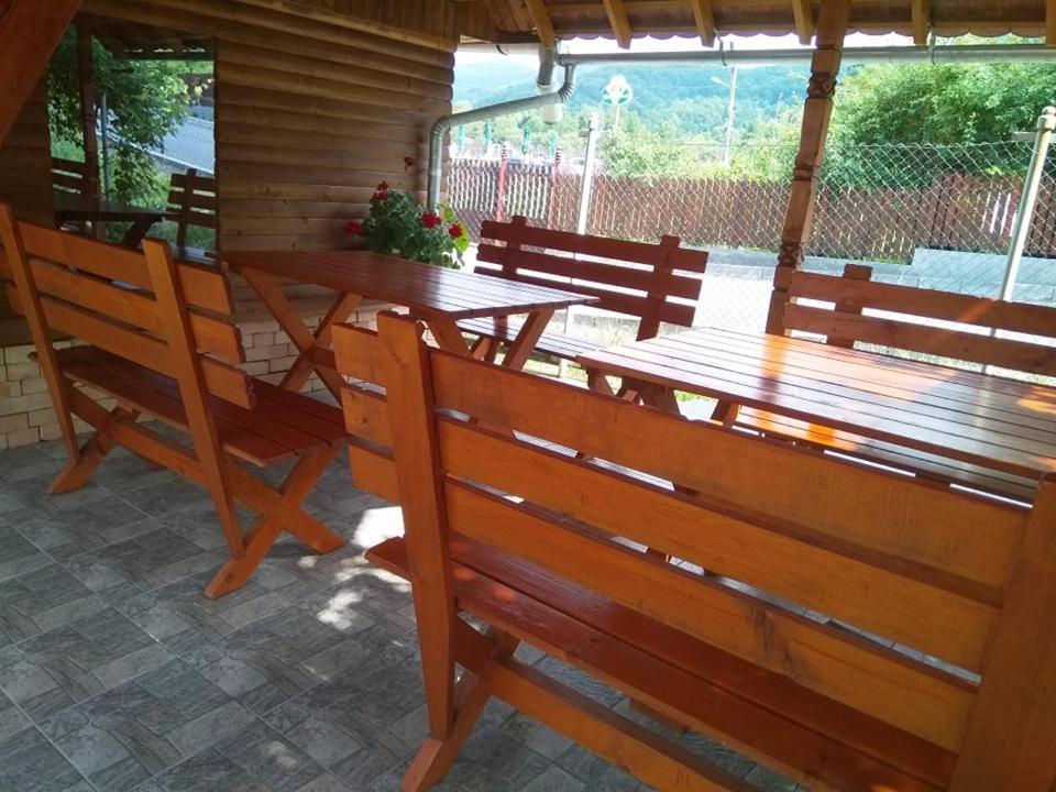 Casa Lacul Mierlei Hotel Sovata Ngoại thất bức ảnh
