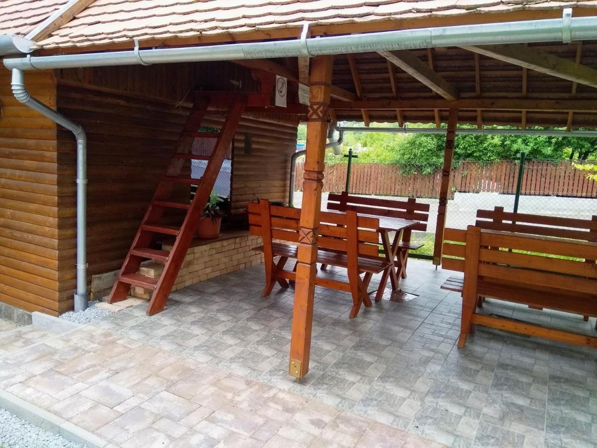 Casa Lacul Mierlei Hotel Sovata Ngoại thất bức ảnh