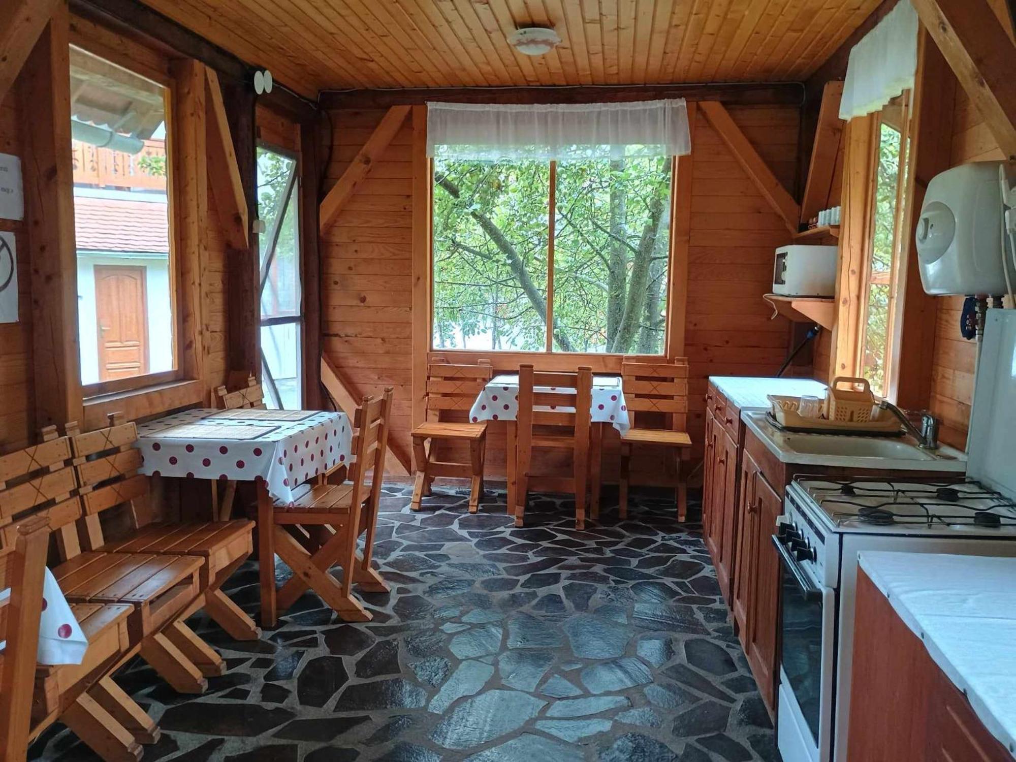 Casa Lacul Mierlei Hotel Sovata Ngoại thất bức ảnh